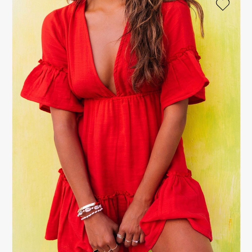 NWT Sincerly Jules Lovers Wish Dress Size S